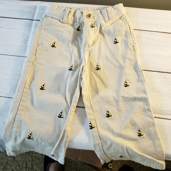 Janie and Jack Bottoms Janie And Jack Toddler Khaki Pants 824